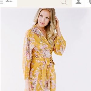 Plum Pretty Sugar Bridesmaids Robes (5)